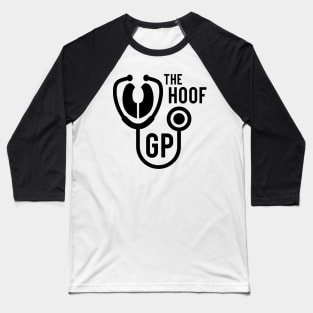 The Hoof Gp Merch Hoof Gp Logo Baseball T-Shirt